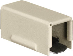 Hubbell Wiring Device-Kellems - 2.15 Inch Long x 0.89 Inch Wide x 0.98 Inch High, Raceway Fitting - Ivory, For Use with HBL500 Series Raceways and HBL750 Series Raceways - Strong Tooling