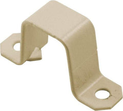 Hubbell Wiring Device-Kellems - 1/2 Inch Wide x 0.9 Inch High, Raceway Strap - Ivory, For Use with HBL500 Series Raceways and HBL750 Series Raceways - Strong Tooling