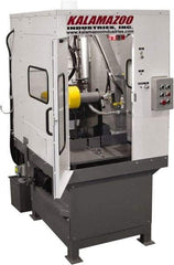 Kalamazoo - 15 or 20" Blade Diam, 1" Arbor Hole, Straight Chop & Cutoff Saw - 1,550 RPM, 20 hp, 220/440 Volts, 3 Phase - Strong Tooling