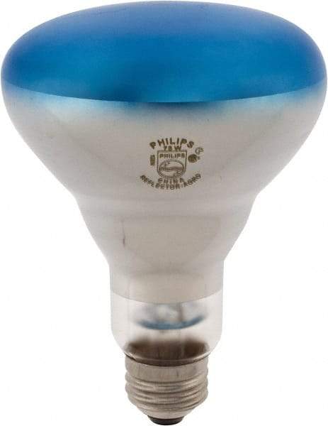 Philips - 75 Watt Incandescent Residential/Office Medium Screw Lamp - 2,700°K Color Temp, 700 Lumens, 120 Volts, Dimmable, BR30, 2,000 hr Avg Life - Strong Tooling