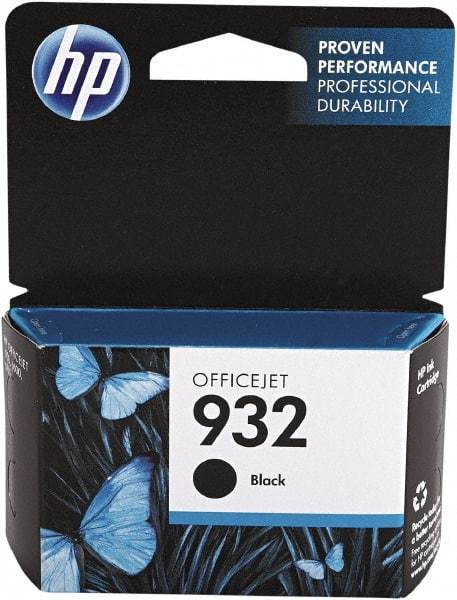 Hewlett-Packard - Black Ink Cartridge - Use with HP Officejet 6000, 6100, 6500, 6600, 6700, 7110, 7002, 7610, 7612 - Strong Tooling