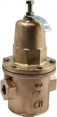 Conbraco - 400 Max psi Direct Pressure Reducing Valve - 2" Female NPT Connection, 16" High x 8.13" Wide, 25 to 75 psi Reduced Pressure Range - Strong Tooling