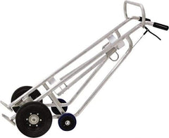 Valley Craft - 1,000 Lb Load Capacity, 30 & 55 Gal Drum Hand Truck - For 30 Gal & 55 Gal Drums - Strong Tooling