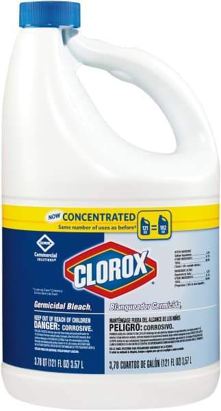 Clorox - 121 oz Bleach - Liquid - Strong Tooling