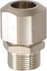 Mahr - Remote Data Collection Split Collet - 23.9mm Overall Length, For Use with 0.375 Inch Diameter Stem Indicators, Cartridge Type Gage Head - Strong Tooling