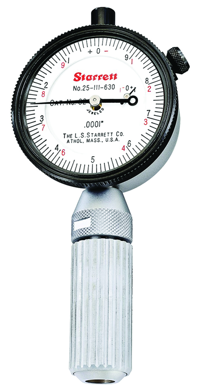 82C1 DIAL INDICATOR W/BODY - Strong Tooling