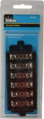 Ideal - 6 Poles, 600 Volt, 60 Amp, -40 to 266°F, Polyester Thermoplastic, Polyester Thermoplastic Multipole Terminal Block - Nickle Plated Brass, 22 to 6 AWG Compatibility, 1-1/4 Inch High - Strong Tooling