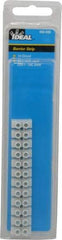 Ideal - 0.7mm High x 7.9mm Long, Terminal Block Barrier Strip - Use with PA8DS Terminal Blocks - Strong Tooling