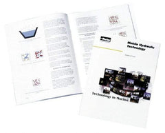 Parker - Mobile Hydraulic Technology Publication, 1st Edition - Fluid Power Training Textbooks, 400+ Pages - Strong Tooling