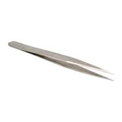 Value Collection - 4-1/4" OAL 3C-SA Dumont-Style Swiss Pattern Tweezers - Shorter Version of Pattern #3 - Strong Tooling