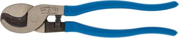 Channellock - 9-1/2" OAL, Cable Cutter - Plastic Dipped Handle - Strong Tooling