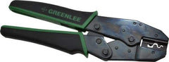 Greenlee - Terminal Crimper - 22 - 8 AWG Capacity - Strong Tooling