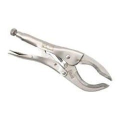 Irwin - 12" OAL Large Jaw Locking Pliers - 3-1/8" Jaw Opening, Standard Handle - Strong Tooling