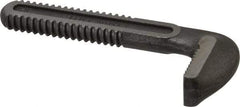 Made in USA - 12 Inch Pipe Wrench Replacement Hook Jaw - Compatible with Most Pipe Wrenches - Strong Tooling