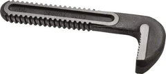 Made in USA - 14 Inch Pipe Wrench Replacement Hook Jaw - Compatible with Most Pipe Wrenches - Strong Tooling