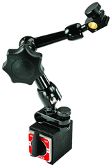 #660 - 1-3/16 x 1-9/16 x 1-3/8" Base Size  - Power On/Off with Triple-Jointed Arm - Magnetic Base Indicator Holder - Strong Tooling