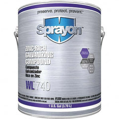 Sprayon - 1 Gal Zinc Cold Galvanizing Compound - Comes in Can - Strong Tooling