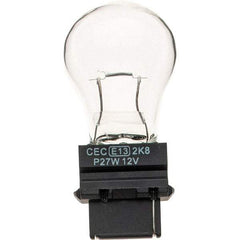 Value Collection - 12.8 Volt, Incandescent Miniature & Specialty S8 Lamp - Plastic Wedge Base - Strong Tooling