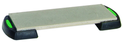 6 x 2 x 1/4" - 600 Grit - Green Stackable Diamond Benchstone - Strong Tooling