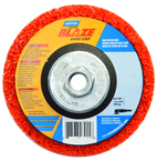 7 x 5/8-11" - Extra Coarse Grit - Ceramic Alumina - Rapid Strip Disc - Turn-On - Strong Tooling
