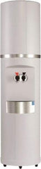 Aquaverve - 4.2 Amp, 1,500 mL Capacity, Water Cooler Dispenser - 39 to 50°F Cold Water Temp, 185 to 202.2°F Hot Water Temp - Strong Tooling