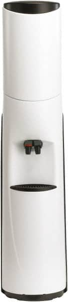 Aquaverve - 4.2 Amp, 1,500 mL Capacity, Water Cooler Dispenser - 39 to 50°F Cold Water Temp, 185 to 202.2°F Hot Water Temp - Strong Tooling