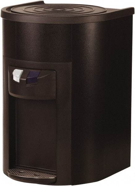 Aquaverve - 1.4 Amp, 1,500 mL Capacity, Bottleless Water Cooler Dispenser with Filtration - 39 to 50°F Cold Water Temp - Strong Tooling