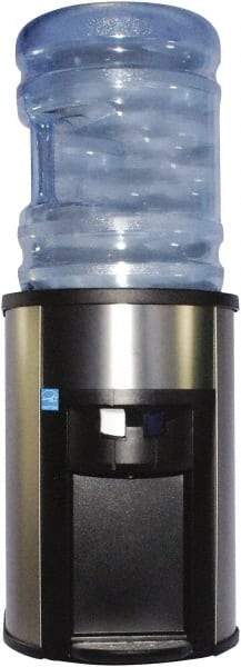 Aquaverve - 1.4 Amp, 1,500 mL Capacity, Water Cooler Dispenser - 39 to 50°F Cold Water Temp - Strong Tooling