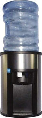 Aquaverve - 1.4 Amp, 1,500 mL Capacity, Water Cooler Dispenser - 39 to 50°F Cold Water Temp - Strong Tooling