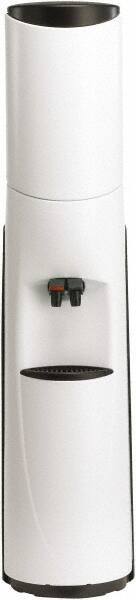 Aquaverve - 4.2 Amp, 1,500 mL Capacity, Bottleless Water Cooler Dispenser with Filtration - 39 to 50°F Cold Water Temp, 185 to 202.2°F Hot Water Temp - Strong Tooling