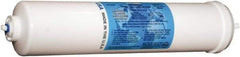 Aquaverve - 2-1/2" OD, 1µ, Mesh Multifilament Polyester Universal Drinking Water Carbon Block Cartridge Filter - 12" Long, Reduces Chlorine, Tastes, Odors, VOCs & Cysts - Strong Tooling