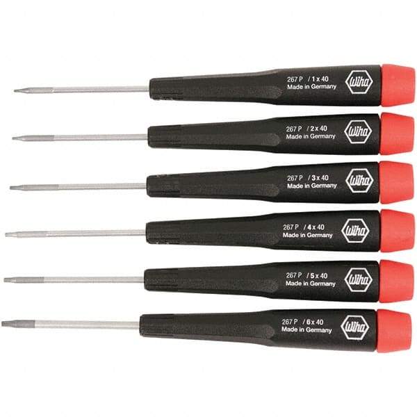 Wiha - 6 Piece Pentalobe Screwdriver Set - Strong Tooling