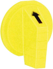 Schneider Electric - 30mm, Yellow, Selector Switch Operating Knob - For Use with Selector Switch - Strong Tooling