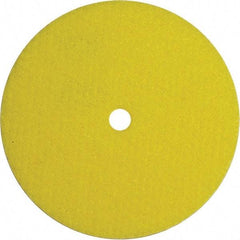 WALTER Surface Technologies - 4-1/2" Diam x 1/8" Thick Unmounted Buffing Wheel - 1 Ply, 3/8" Arbor Hole, Medium Density - Strong Tooling