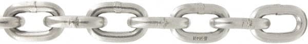 Value Collection - 1/2" Welded High Test Chain - 9,200 Lb Capacity, Grade 43, Self-Colored Finish - Strong Tooling