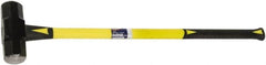 Ability One - 12 Lb Head, 48" Long Sledge Hammer - Steel Head, Fiberglass Handle with Grip - Strong Tooling