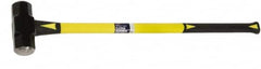 Ability One - 10 Lb Head, 48" Long Sledge Hammer - Steel Head, Fiberglass Handle with Grip - Strong Tooling