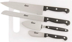 Clauss - Breakroom/Kitchen Set - 5 Pieces, Includes Knives, Spatulas, Spreaders - Strong Tooling