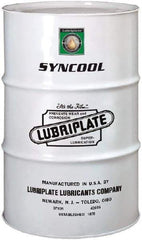 Lubriplate - 55 Gal Drum, ISO 32/46, SAE 10, Air Compressor Oil - 10°F to 430°, 41 Viscosity (cSt) at 40°C, 8 Viscosity (cSt) at 100°C - Strong Tooling