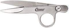 Clauss - 1" Length of Cut, Straight Pattern Thread Snip - 4-1/2" OAL - Strong Tooling