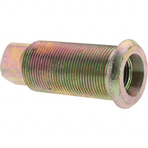 Value Collection - 3/4-16; 1-1/8-16 Dichromate Finish Capped Wheel Nut - Strong Tooling