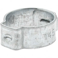 Value Collection - Ear Clamps Type: 1-Ear Nominal Size: 9/16 (Inch) - Strong Tooling