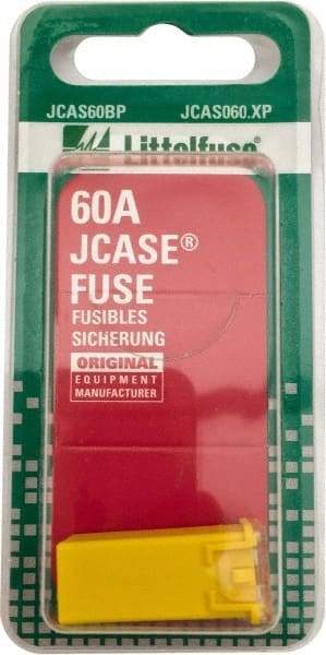 Value Collection - 32 VAC/VDC, 60 Amp, General Purpose Fuse - Plug-in Mount - Strong Tooling