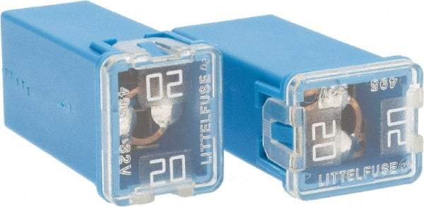 Value Collection - 32 VAC/VDC, 20 Amp, General Purpose Fuse - Plug-in Mount - Strong Tooling