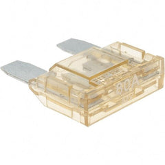 Value Collection - 80 Amp, Time Delay General Purpose Fuse - Plug-in Mount, 1.15" OAL - Strong Tooling