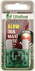 Value Collection - 30 Amp, Time Delay General Purpose Fuse - Plug-in Mount, 2.38" OAL - Strong Tooling