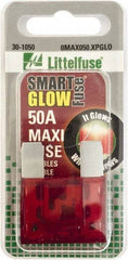 Value Collection - 50 Amp, Time Delay General Purpose Fuse - Plug-in Mount, 2.38" OAL - Strong Tooling