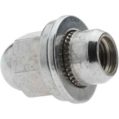 Value Collection - M12-1.5 Chrome Finish Mag Wheel Nut - 21mm Hex, 40.5mm Overall Length - Strong Tooling