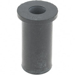 Value Collection - 1/4-20, Rubber Insulated Rivet Nut - Neoprene, 1" Long, 1.051" OAL - Strong Tooling