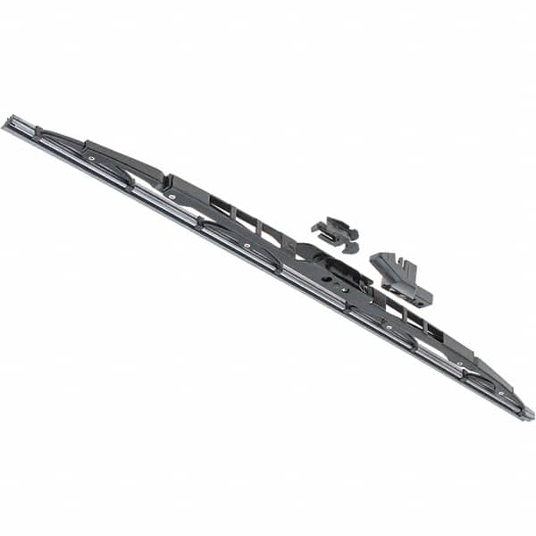 Value Collection - 18" Windshield Wiper - Metal Frame/Rubber Wiper - Strong Tooling